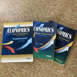 Abeka Economics Student Text And Supplement