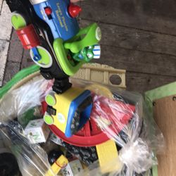 Pista De Trenes Musicales