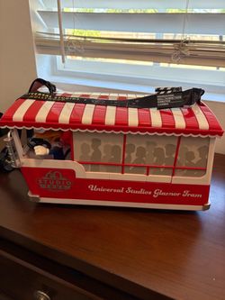 Universal Studios Hollywood Glamour Tram Popcorn Bucket