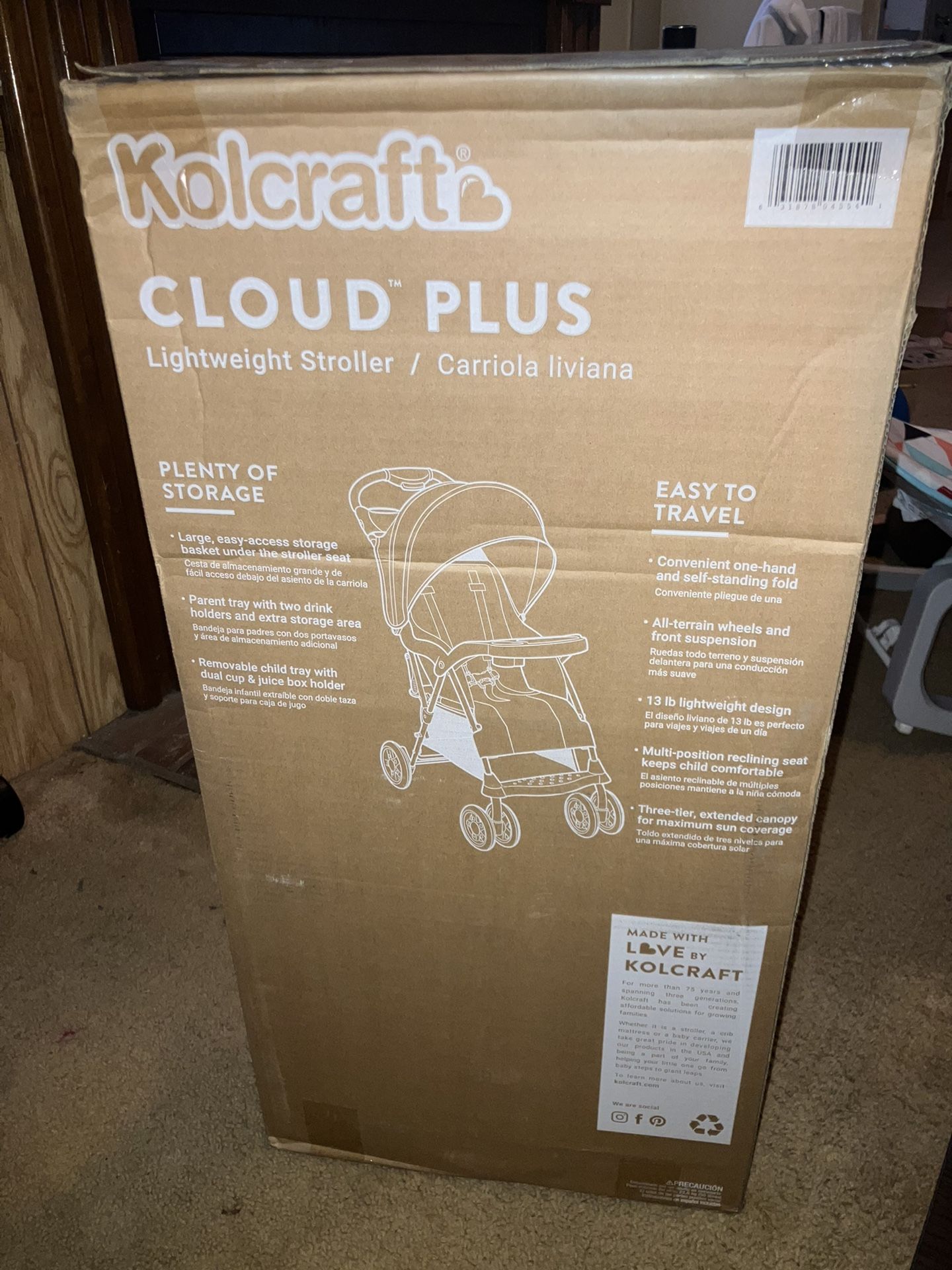 Kolcraft Baby Stroller