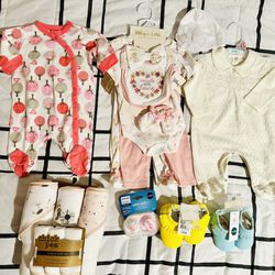 New Big Lot For Newborn Girl And Olderw