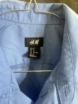 H&M  Long Sleeve Button Shirt 