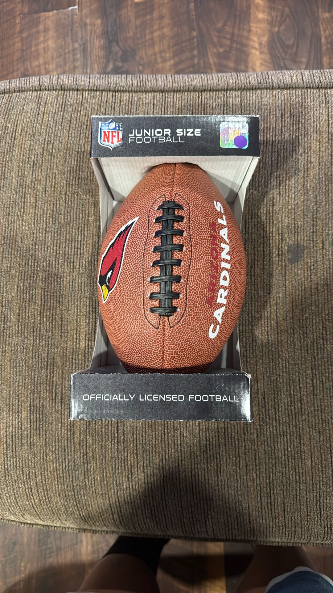 Arizona Cardinals Junior Size Football