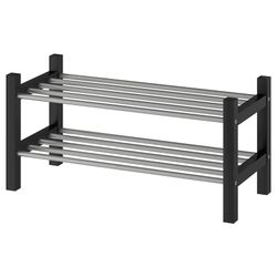 IKEA Shoe Rack Black 