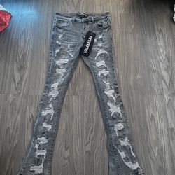 Valabasas Stacked Jeans