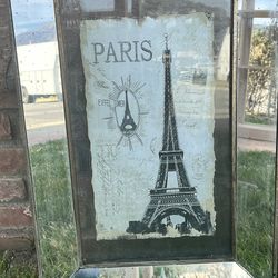 Two nicely framed art pieces. Both or separate