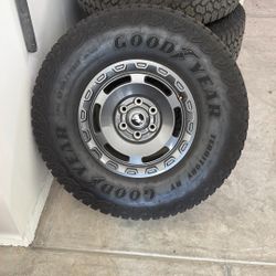 (4)Goodyear Territory RT LT315/70R17