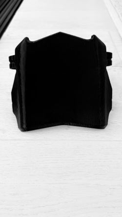 Black Motocutz Plates