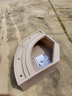 Pontoon 32" Seating Corner Base