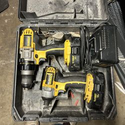 18v Combo Drill And Impact 