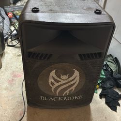 Blackmore speaker