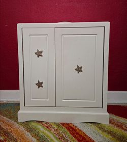 American girl storage cabinet