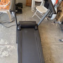 Electric Treadmill 
