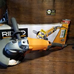 Ridgid 7in. Grinder 