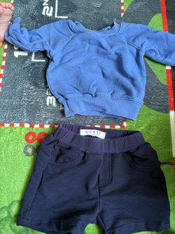 Guess baby boy outfit