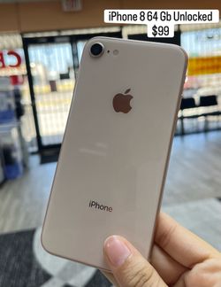 Unlocked - iPhone 8 64 Gb and clean Imei