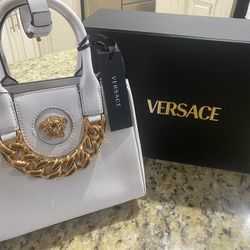 Versace Medusa Small Tote Bag 