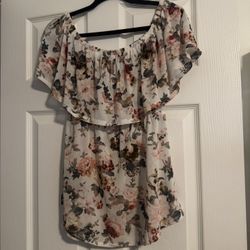 Off Shoulder Blouse Size Small