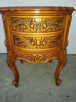 Antique coffee table