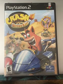 Crash Nitro Kart PS2 Game