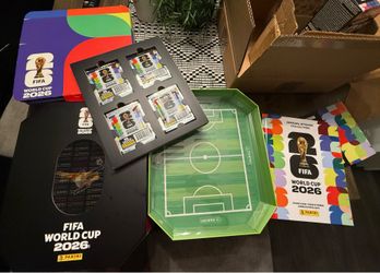 Panini Extra Stadium Edition Album with 40 Packs