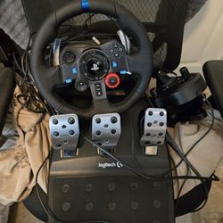 Logitech G29 Steering Bundle