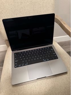 Macbook Pro M1 Pro 16GB RAM 512 GB SSD 14 Inch