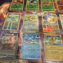 Lot 44 Pokémon Cards Jolteon 