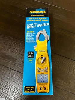 Fieldpiece SC680 Job Link Power Clamp Meter
