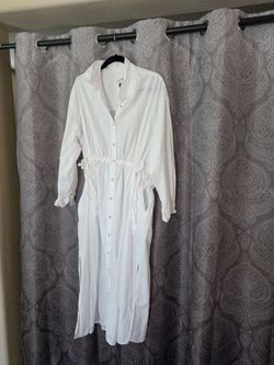White dress