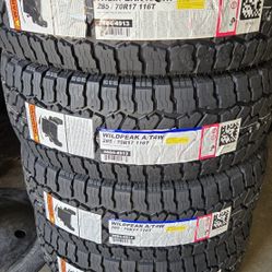 285 70 17 Falken W/P