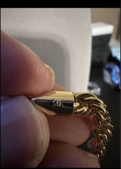20”  6mm 14k Gold FILLED French Rope with 14k Stamp🔥🔥
