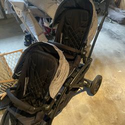 Contours Twin Double Stroller 