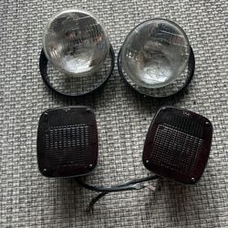 Trim Front Lights Taillight Jeep Wrangler