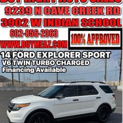 2014 FORD EXPLORER SPORT 