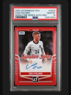 2024 Donruss Cole Palmer PSA 10