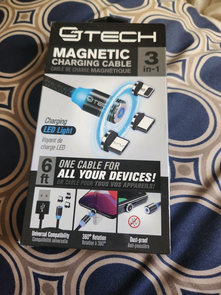 Magnatic Charging Cable