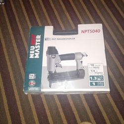 2in1 Nailer/Stapler