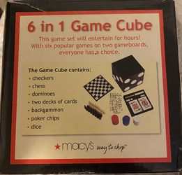 6 in 1 game cube 