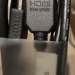 High Speed HDMI Cable E246588 VW-1 Style 20276 Horton 1.5M