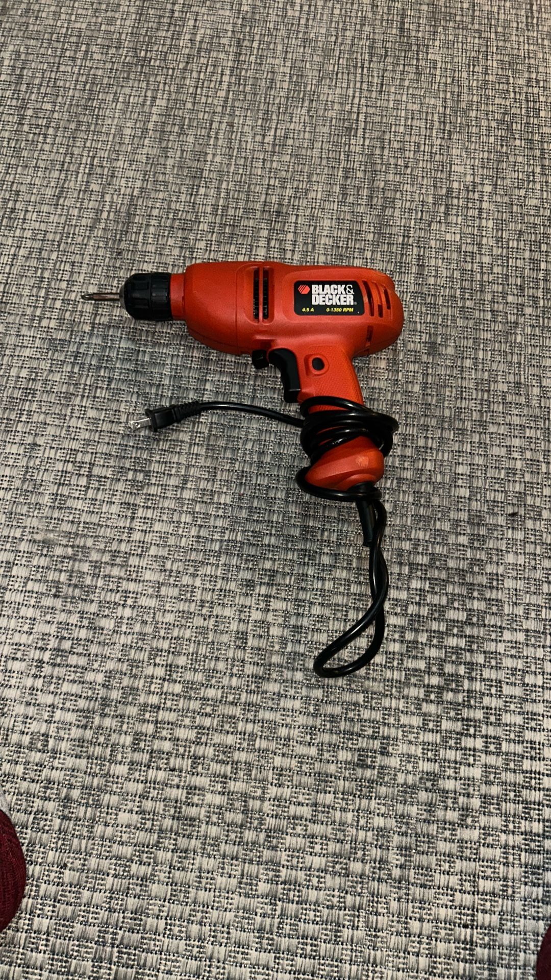 Black And Decker Electric Power Drill