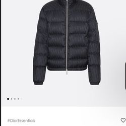 Dior Puffer Coat 