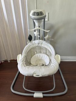 Graco DuetConnect LX Seat & Bouncer, Multi-Direction Seat, Multiple Swinging Speeds, Easily Portable, Redmond