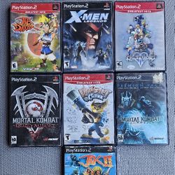 PS2 Games
