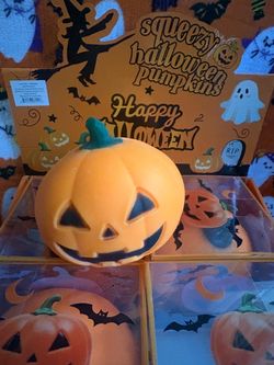 Halloween Pumpkin 🎃 Squishy