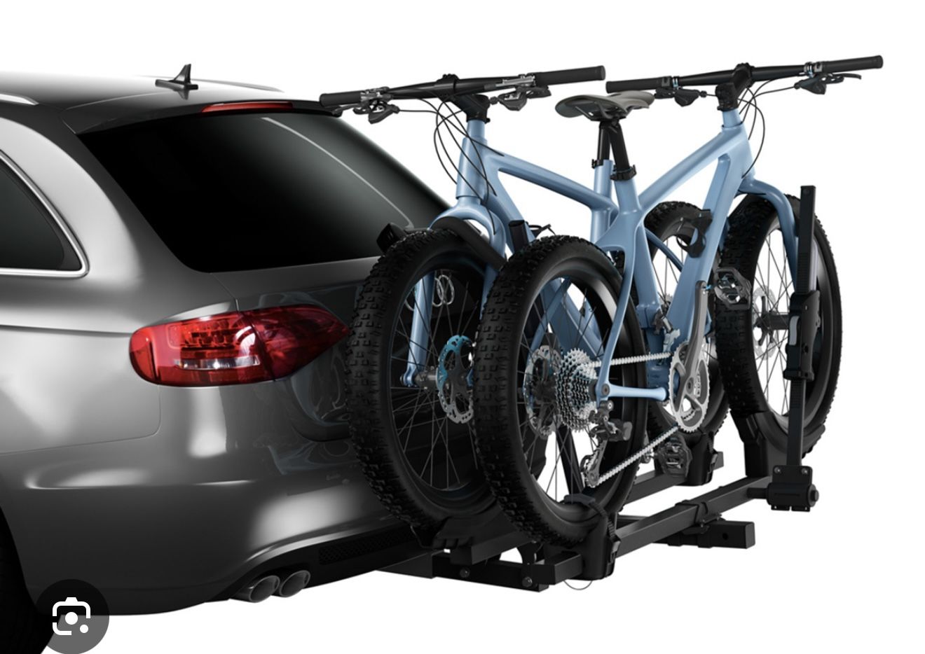 E-bike Rack - Thule T2 Classic Hitch Receiver