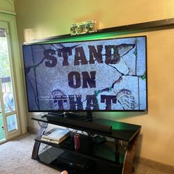 $60 Swivel Tv Stand Up To 65” TVs 