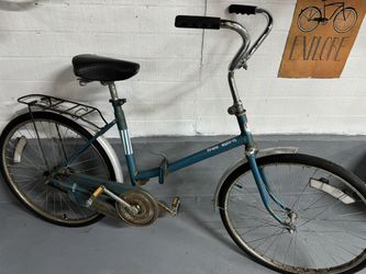 Vintage Folding Bike