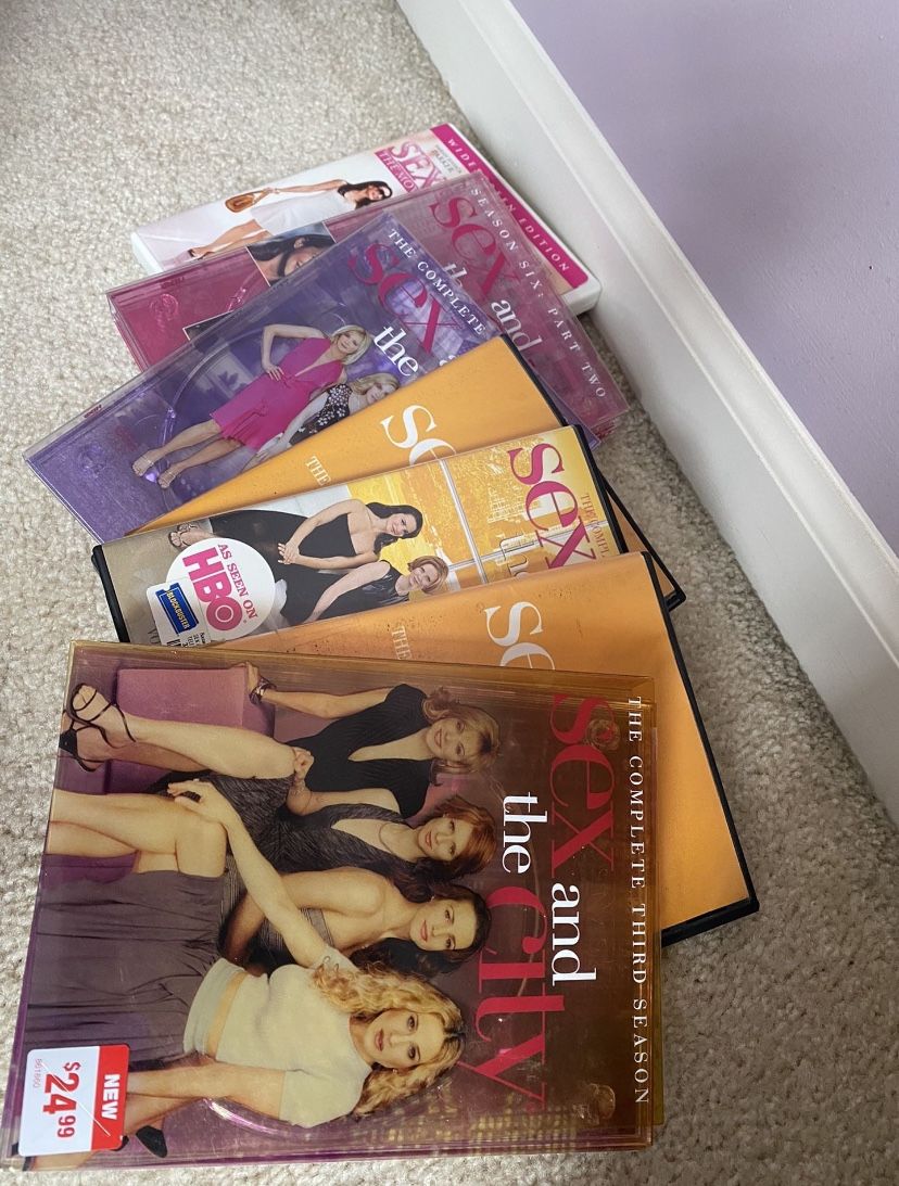 Sex and The City Movie & Seasons 3-6