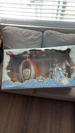 Disney Cinderella antique carriage